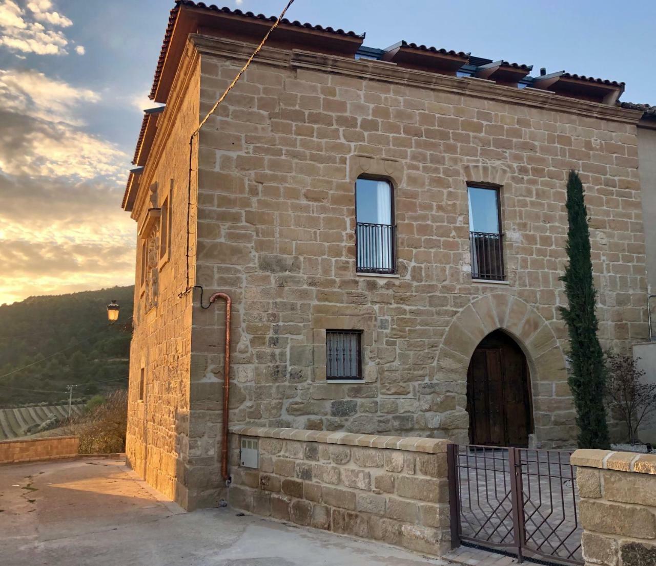 Palacio Condes De Cirac Villalba de Rioja Exterior foto