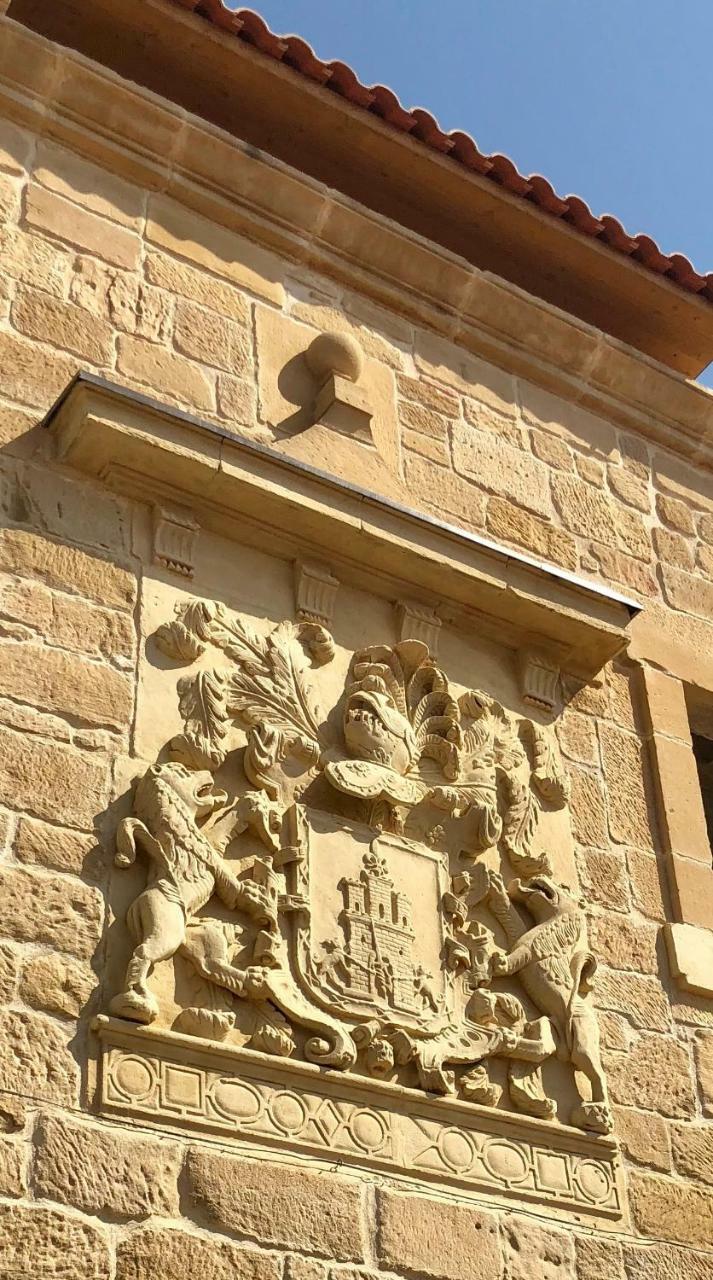 Palacio Condes De Cirac Villalba de Rioja Exterior foto